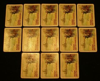 Rare 1906 Complete Deck (52) Cards Of Player 