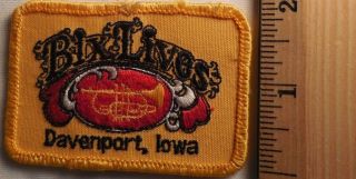 Bix Lives Davenport Iowa Patch (travel,  Souvenir,  Memorial)