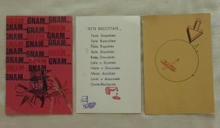 Salvatore De Rosa Mail Art 1985 - 1989 Italy 7 - Postcards