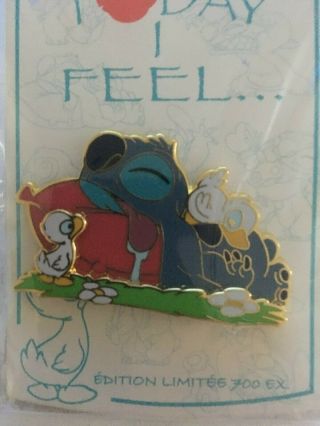 Pin Dlp - Stitch And Duck - Today I Feel Tired - Le 700