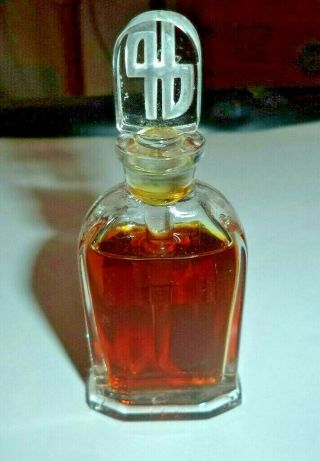 RARE Vintage 1000 Jean Patou Paris France Tester Perfume Bottle 75 Full VGC 3