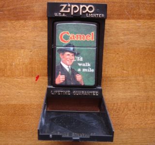 Vintage Camel Zippo Lighter I 