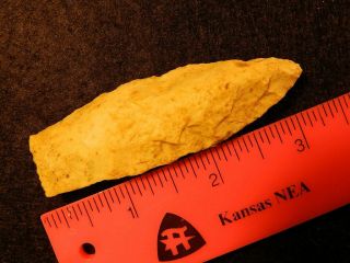 Q Authentic Native American Indian Artifact Arrowheads Knife Scraper Point