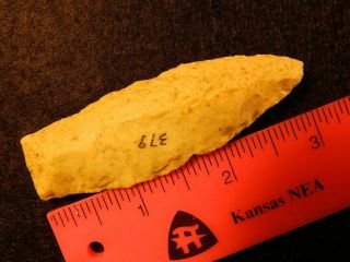 Q Authentic Native American Indian Artifact Arrowheads Knife Scraper Point 2