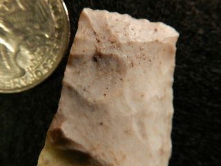 Q Authentic Native American Indian Artifact Arrowheads Knife Scraper Point 5