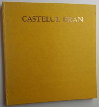Dracula Castle Book Castelul Bran Hc Dual Language English & Romanian? 98 Pages