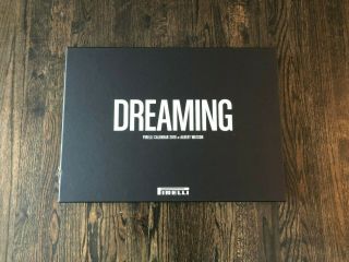 “dreaming” The 2019 Pirelli Calendar Shot By Albert Watson W/ Gigi Hadid