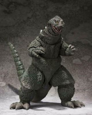 Tamashii S.  H.  Monsterarts Godzilla 1962 Godzilla Vs.  King Kong Action Figure