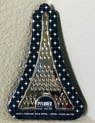 Paris " Eiffel Tower " Cheese Grater,  A Great Souvenir Of France