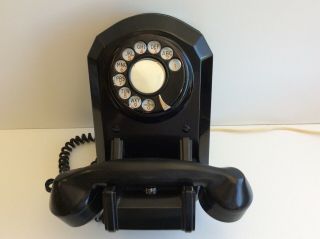 Automatic Electric Monophone Art Deco Bakelite Jukebox Model 50 Wall Phone