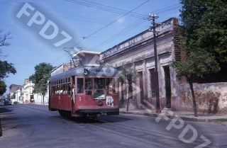 Trolley Slide Asuncion Paraguay Ande 1 Scene;february 1963