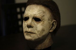 Michael Myers Mask 2018 Trick Or Treat Studios Redone By Spookhouse Props