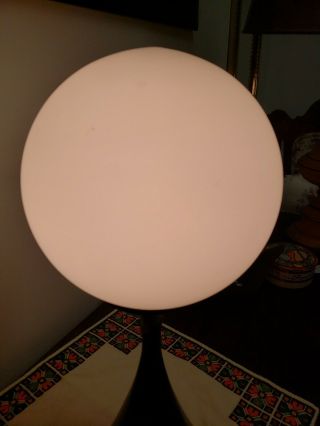 Retro Mid Century Bill Curry 18 in.  Table Lamp 3