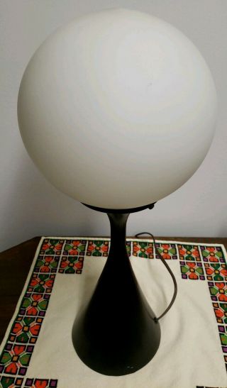 Retro Mid Century Bill Curry 18 in.  Table Lamp 4