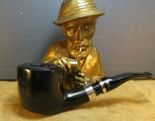 Top Stanwell Year Pipe 2003 Design By Tom Eltang Silver 9 Mm Filter