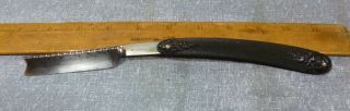 Pair Antique German Made Straight Razors Boker and Garland Eagle 7