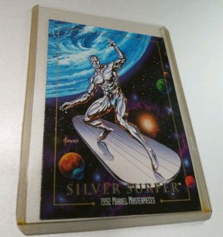 Silver Surfer 1992 Marvel Masterpieces Promo - Joe Jusko Rare