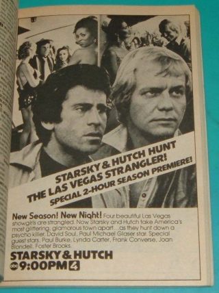 1976 TV GUIDE CHARLIES ANGELS 1ST COVER FARRAH FAWCETT KATE JACKSON 6