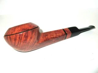 Viprati 2 Clover Thick & Chubby Bulldog Hand Made Estate Pipe - Colwright