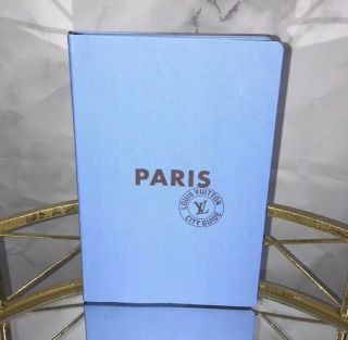Louis Vuitton City Guide Of Paris W Stickers