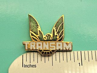 Pontiac TRANS AM,  transam - hat pin,  lapel pin,  tie tac,  hatpin GIFT BOXED 2