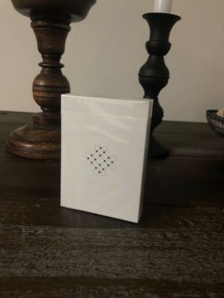 Foiled Frost 2 Playing Cards By 52kards And Kickstarter