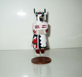 Miniature Kachina Doll Artist Loretta Multine Falcon - Hand Carved