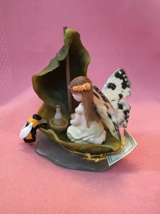 Joyful Journey Fairy Figurine A 3127 Bee Boat Butterfly Fairies Country Artists 2