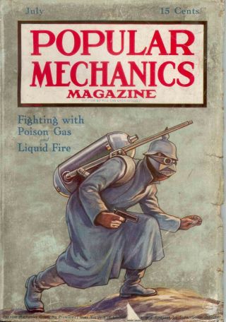 Popular Mechanics - July 1915