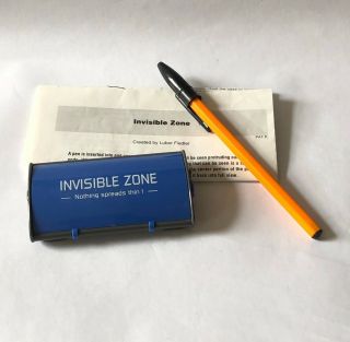 Tenyo Invisible Zone (t - 172) By Lubor Fiedler 1995 / Vintage Tenyo Magic