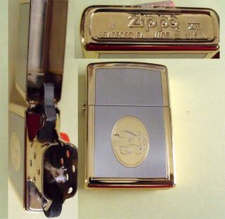 Zippo Cigarette Lighter 1996 And But With Initials