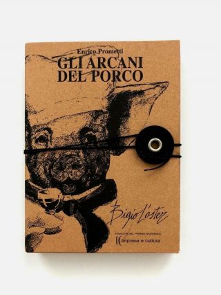 Gli Arcani Del Porco Tarot Deck Limited Edition (enrico Prometti)