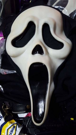 Scream Mask Fantastic Faces Gen 1 Mask/Bust 3