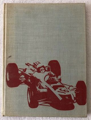 RACING CARS,  Richard Hough,  1966 2