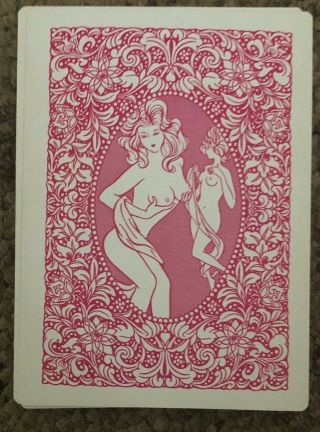 1960 ' s NAKED TRUTH KING SIZE PLAYING CARDS: PIN - UP WOMEN 3