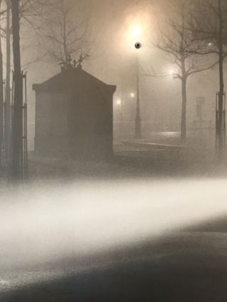 Foggy Night in Paris - BRASSAI 26 
