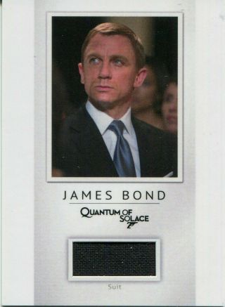 James Bond Archives 2016 Costume Card Pr14 James Bond