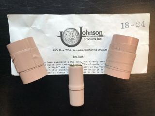 3 Vintage Dye Tubes - All In - Johnson Precision Magic