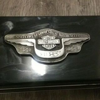Harley - Davidson 95th Anniversary Candy Tin Motorcycle Collectable Gift Box 2