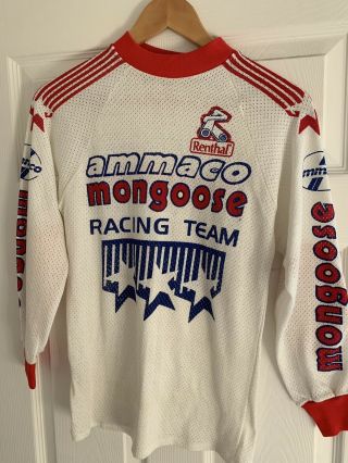 Old School Bmx Mongoose Shirt Vintage Bmx Mongoose Ammaco