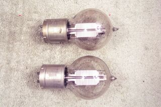 2,  Western Electric We 216 - A Tubes,  Matching Pair,  216a For 7a/14a Amplifier