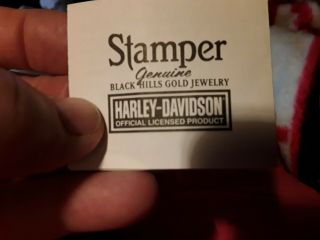 Black Hills Stamper Harley Davidson Piercing 5