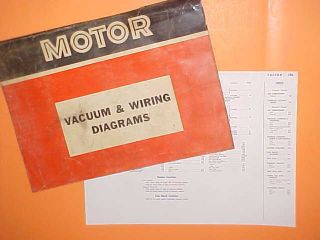 1967 1968 1969 1970 Ford Falcon Futura Sport Coupe Wagon Vacuum,  Wiring Diagrams