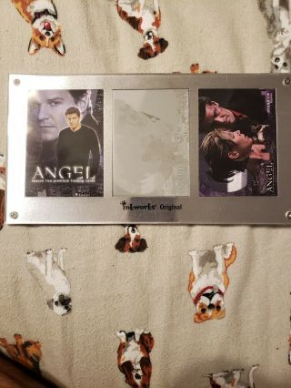 Rare Printing Plate - " Angel Season 2 " - Magenta 49 Front Inkworks