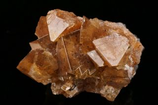 Unusual Adamite Crystal Cluster Ojuela Mine,  Mexico - Ex.  Robertson