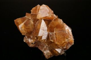 UNUSUAL Adamite Crystal Cluster OJUELA MINE,  MEXICO - Ex.  Robertson 2