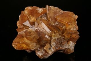 UNUSUAL Adamite Crystal Cluster OJUELA MINE,  MEXICO - Ex.  Robertson 3