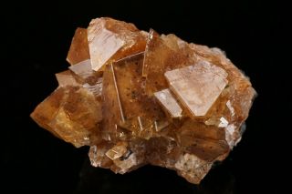UNUSUAL Adamite Crystal Cluster OJUELA MINE,  MEXICO - Ex.  Robertson 7
