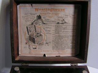 Westinghouse Aeriola Sr.  Radio Receiver Type Rf 319564 With Good WD - 11 Tube 2