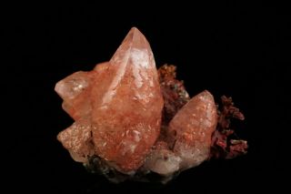 CLASSIC Copper Calcite Crystal QUINCY MINE,  MICHIGAN 10